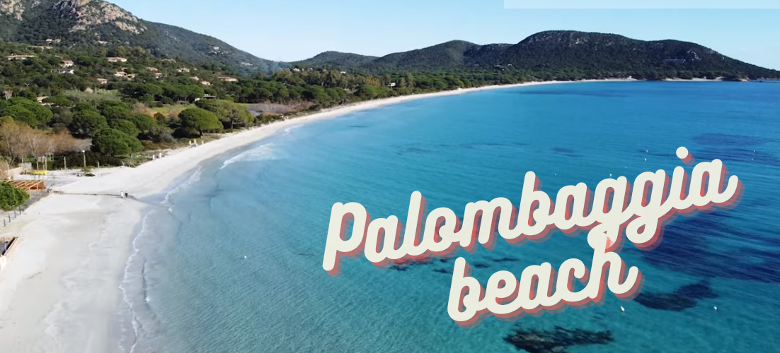 Palombaggia beach plage corse france