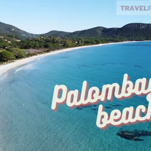 Palombaggia beach plage corse france