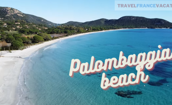 Palombaggia beach plage corse france