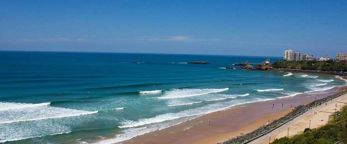 Biarritz-Beach