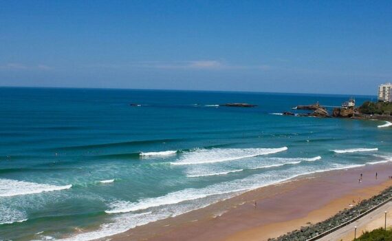 Biarritz-Beach